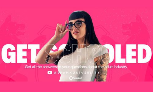 SpankChain Launches SpankU With PSA by Holly Randall