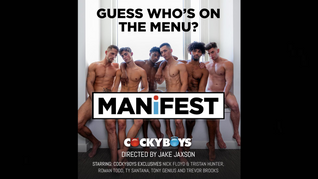CockyBoys' Two-Part Gang Bang 'The Manifest' Begins