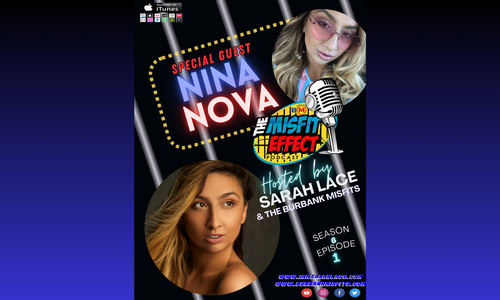 Nina Nova Guests on 'The Misfit Effect'