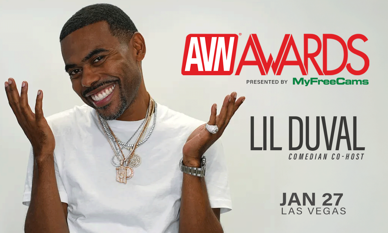 Lil Duval Named 2024 AVN Awards Show Comedian Co-Host | AVN