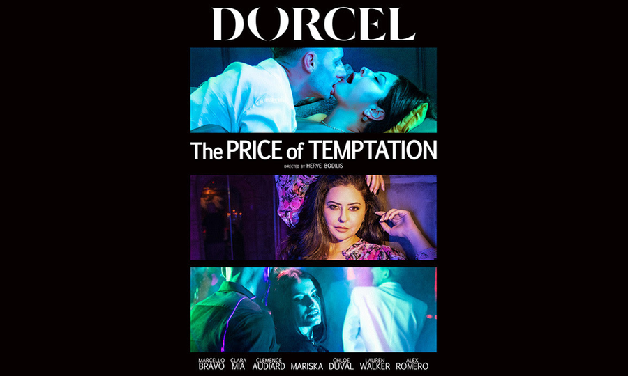 Dorcel Unveils Romantic Drama 'The Price of Temptation'