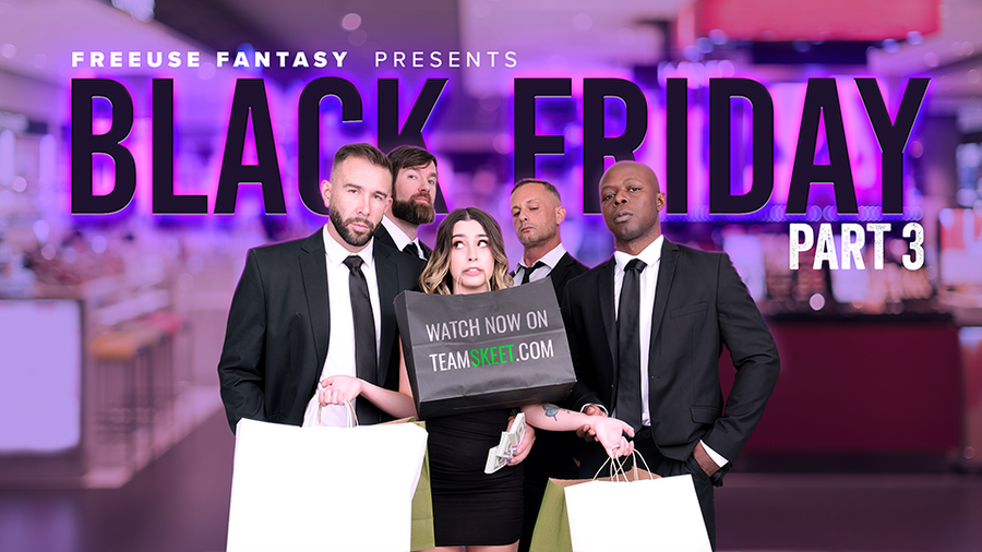 TeamSkeet Debuts Conclusion of 'Black Friday' With Chanel Camryn