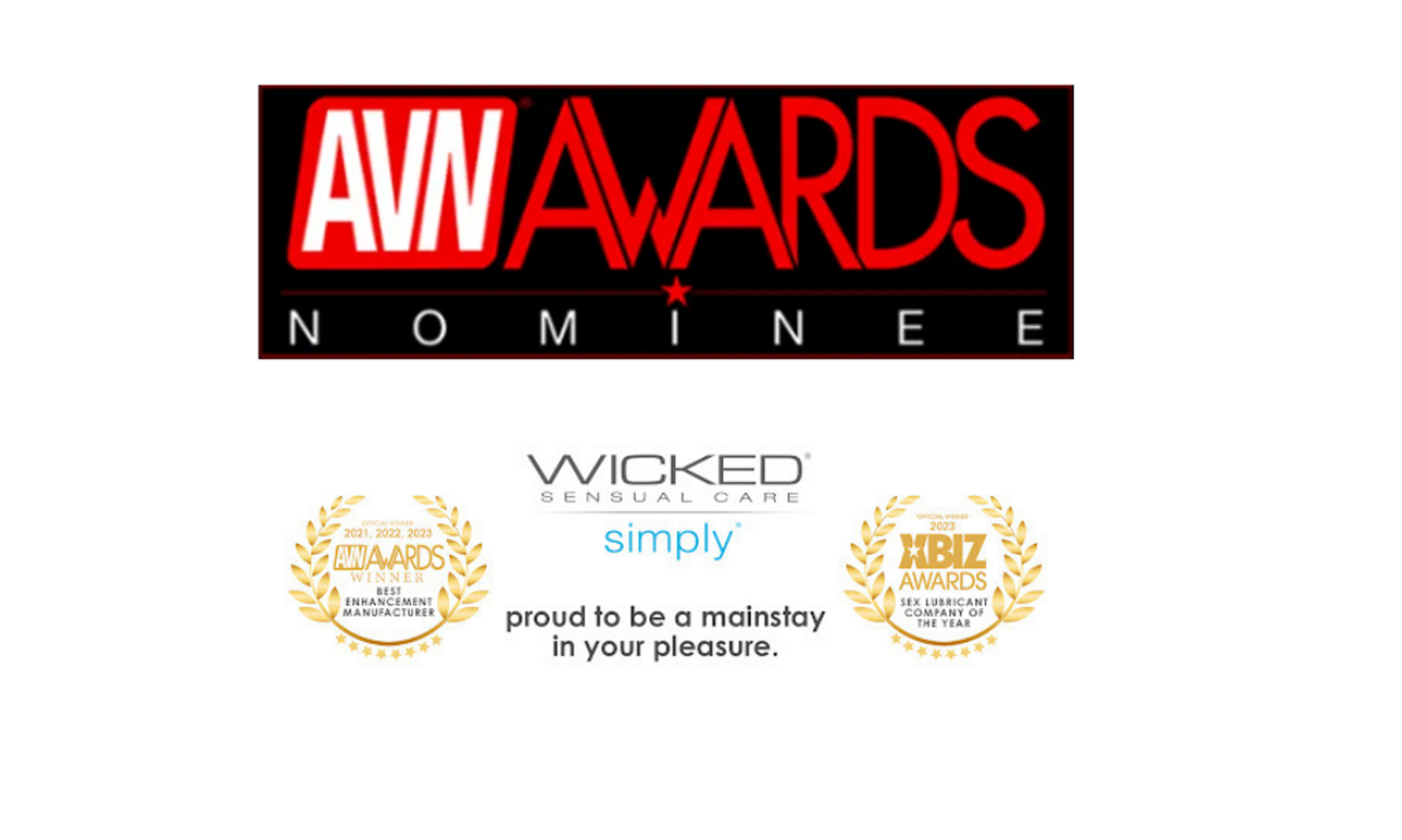 Wicked Sensual Care Secures Top Avn Awards Nominations Avn