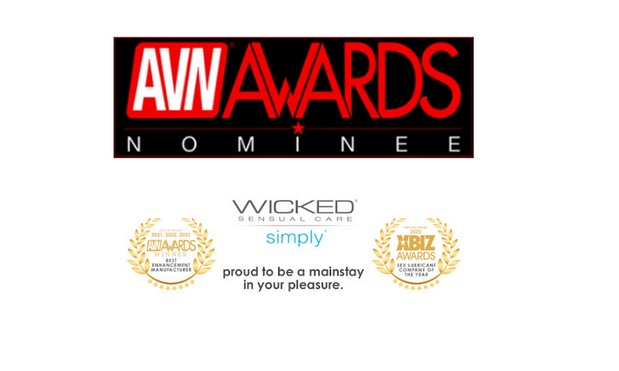 Wicked Sensual Care Secures Top 2024 AVN Awards Nominations