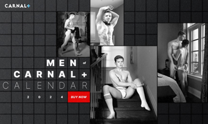 Carnal Media, The Gay Goods Release 2024 Calendar