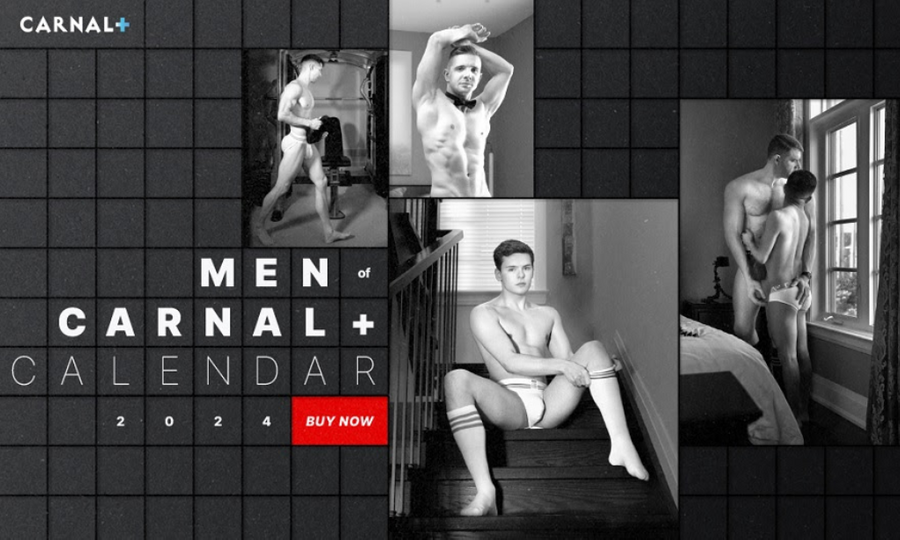 Carnal Media, The Gay Goods Release 2024 Calendar