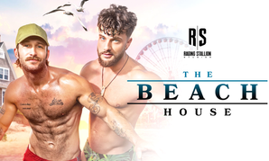 Raging Stallion Debuts New Production 'The Beach House'