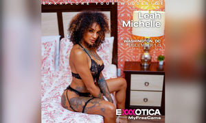 Leah Michelle Making Exxxotica D.C. Appearance