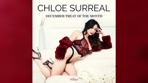 Chloe Surreal Named Twistys Treat of the Month for December