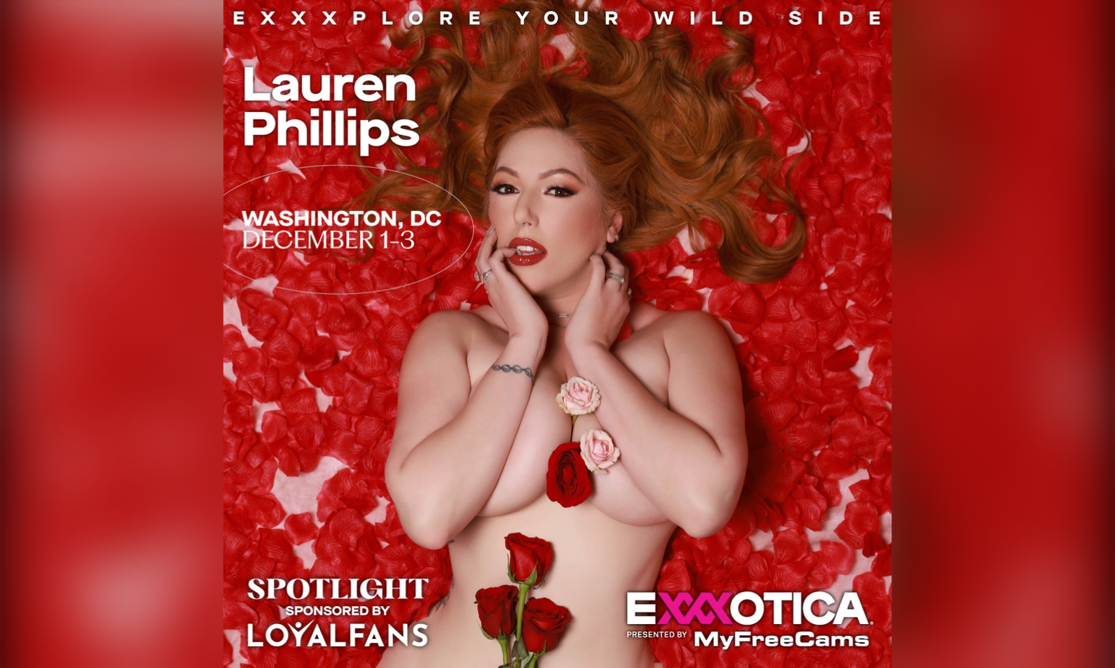 Lauren Phillips Set to Appear at Exxxotica D.C.
