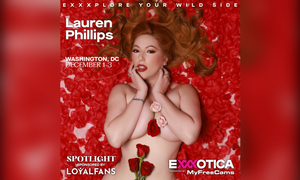 Lauren Phillips Set to Appear at Exxxotica D.C.