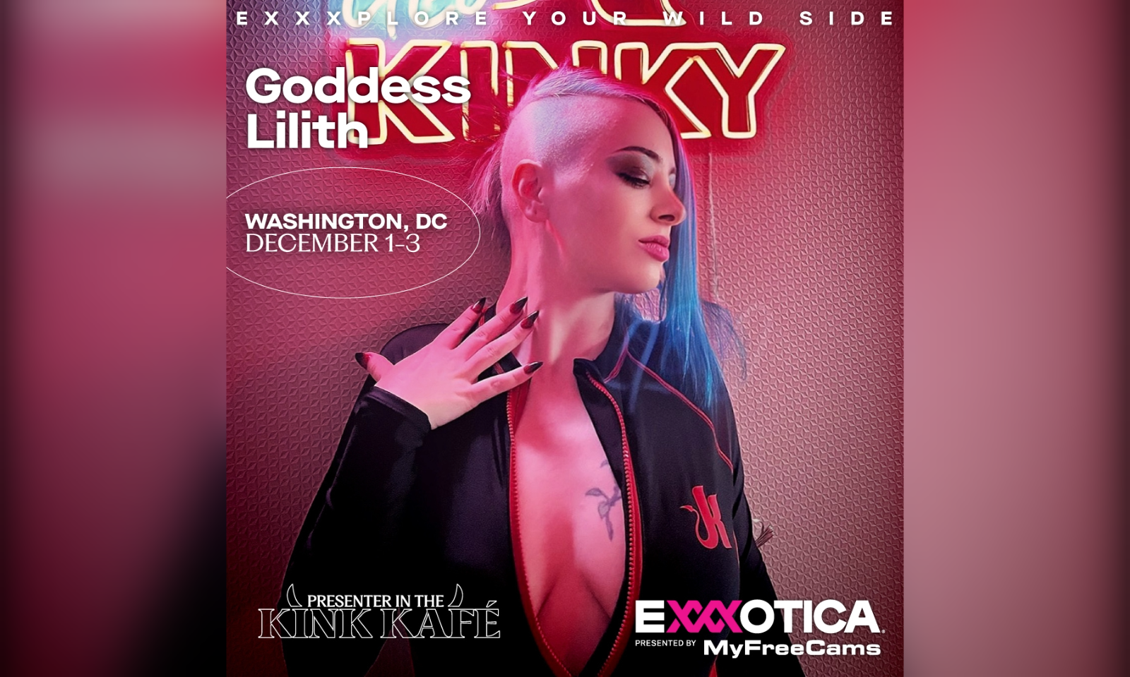Goddess Lilith Returns as Resident Dungeon Master at Exxxotica