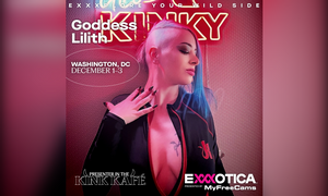 Goddess Lilith Returns as Resident Dungeon Master at Exxxotica