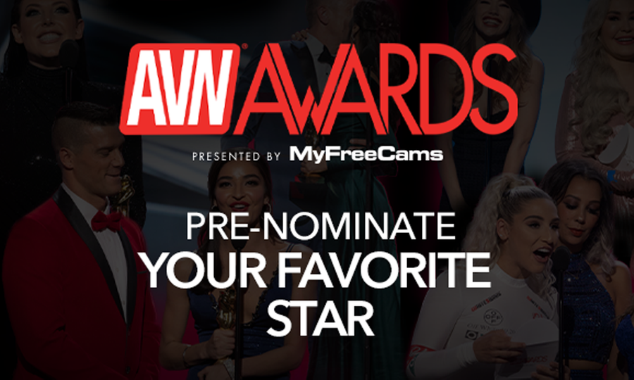 AVN Opens Pre-Noms for 2024 Fan-Voted AVN Awards