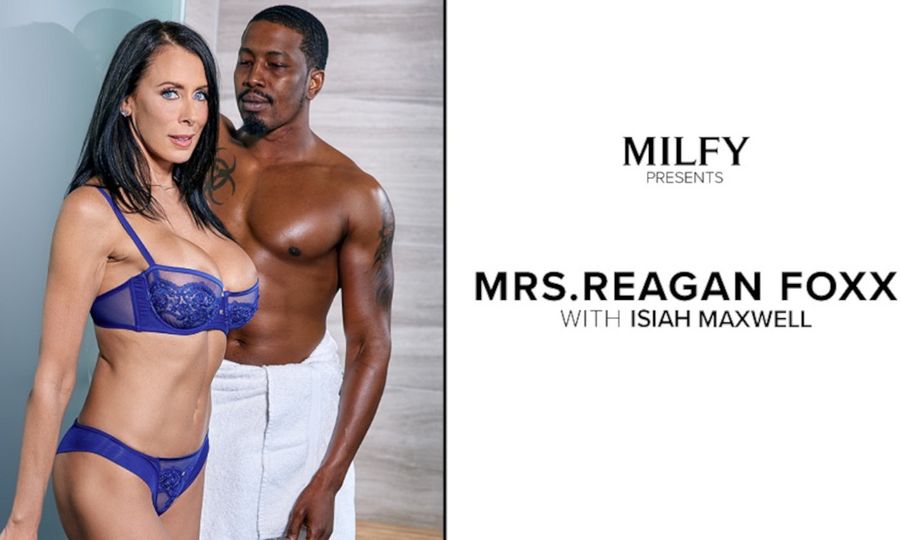 Reagan Foxx Joins Isiah Maxwell in MILFY's 'Morning Glory'