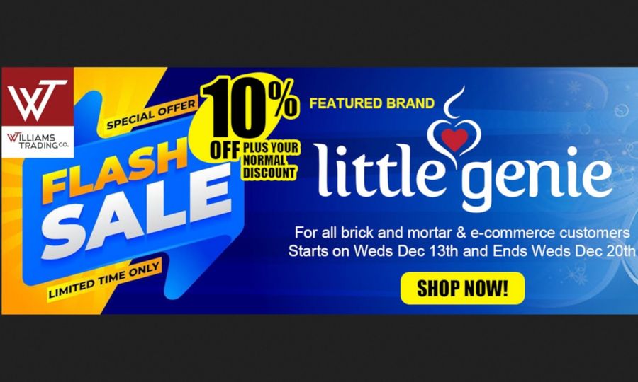 Williams Trading Co. Hosts Flash Sale of Little Genie Products