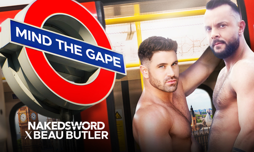 Beau Butler Directs, Stars in 'Mind the Gape' From NakedSword