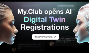 My.Club to Open Digital Twin AI Program to All Creators