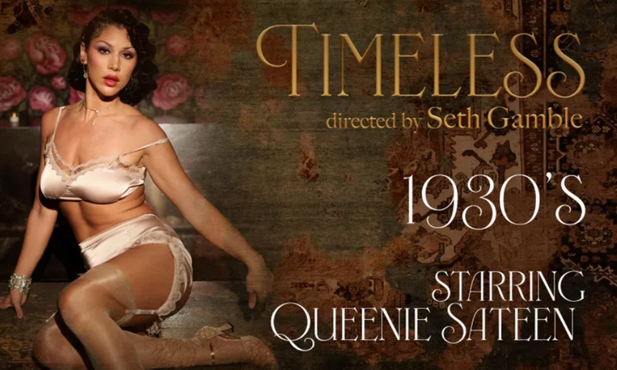 Queenie Sateen Stars in Episode 2 of Seth Gamble's 'Timeless'