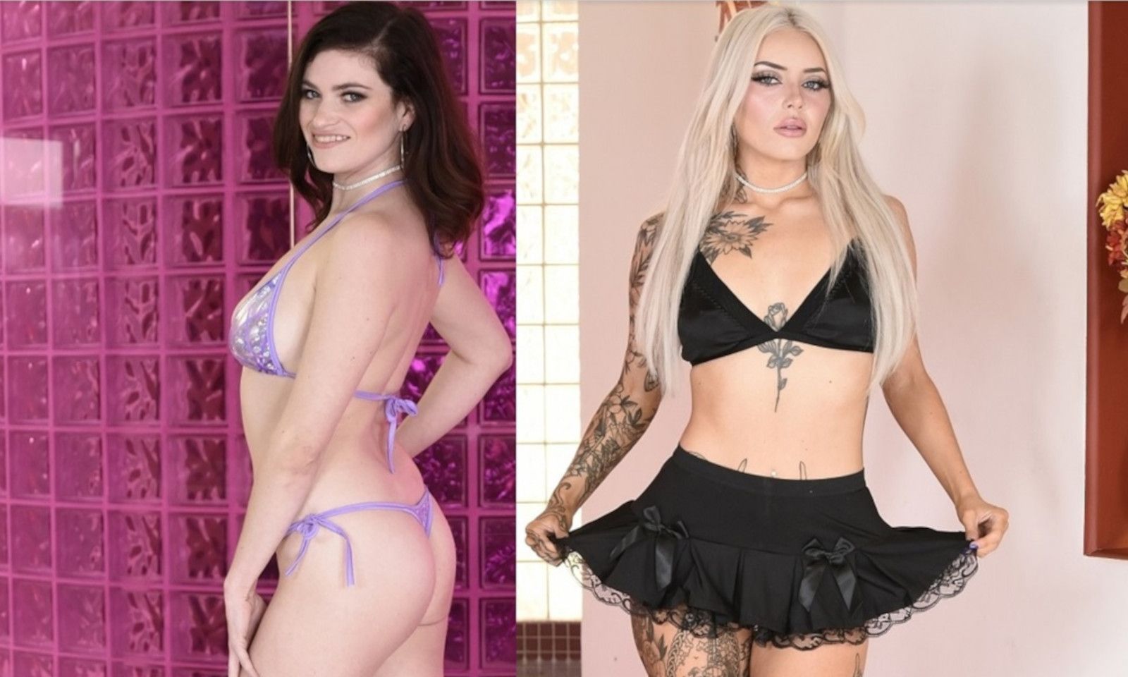 Nicole Rae, Nichole Saphir Headline for DP Diva, PervCity