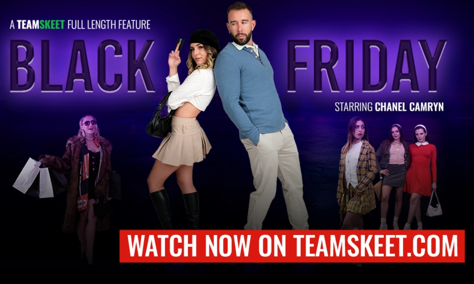 TeamSkeet Releases Full Movie of 'Black Friday'