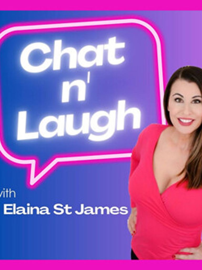 Chat N Laugh With Elaina St. James