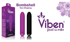 Viben Announces Launch of Mighty Bombshell Bullet Vibrator