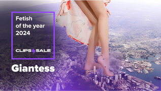 Clips4Sale Names Giantess '2024 Fetish of the Year'