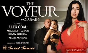 Alex Coal Takes Lead in Mike Quasar's 'The Voyeur 6'