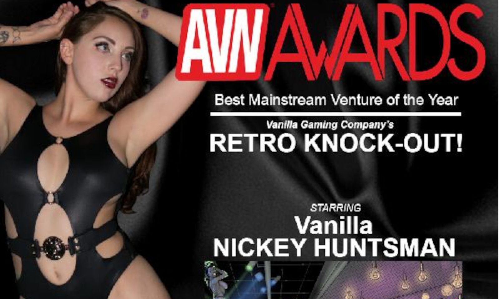 Nickey Huntsman Earns AVN Nomination for Best Mainstream Venture