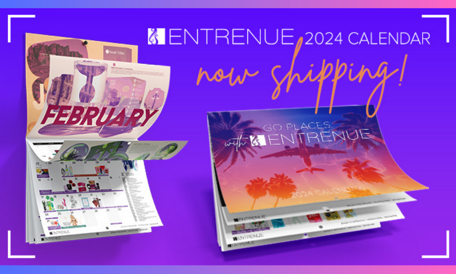 Entrenue Unveils 2024 Calendar Catalog