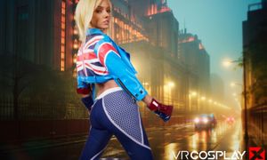 Pristine Edge Stars in New VRcosplayX, TeamSkeet Scenes