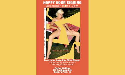 Ellen Stagg to Sign Copies of 'Free to Be Naked' Photography Book