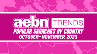 AEBN Publishes Popular Searches by Country for Oct., Nov. 2023