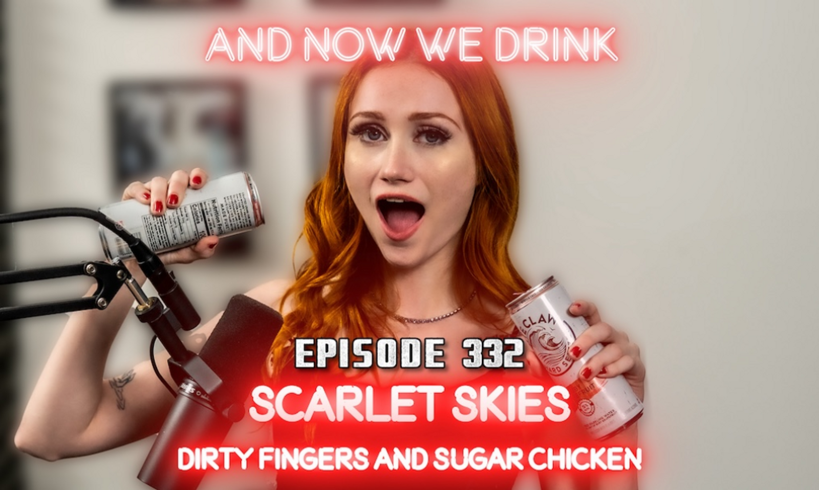 Scarlet Skies Guests on 'And Now We Drink' Podcast