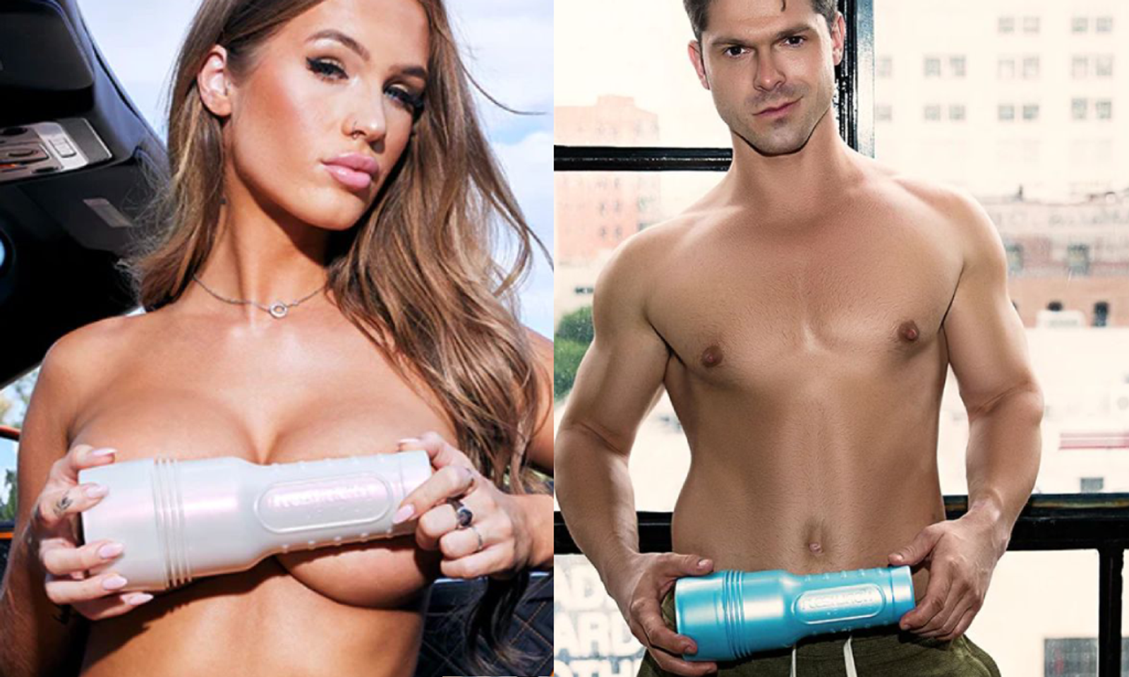 Fleshlight, Fleshjack Announce Sky Bri, Devin Franco as New Model