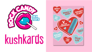 KushKards, Rock Candy Toys Unveil Valentine’s Day Greeting Cards