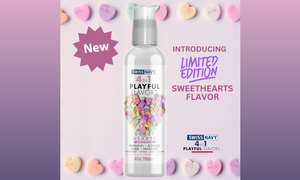 New Swiss Navy Sweethearts 4 in 1 Playful Flavors Now Available