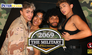 PeterFever Debuts New Series 2069: The Military InFILLtration'