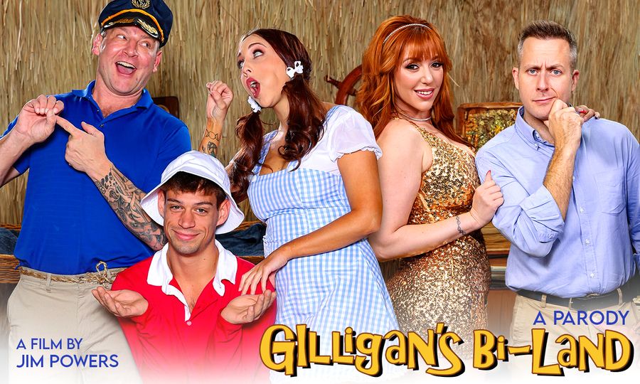 Biphoria Debuts Jim Powers' 'Gilligan's Bi-Land'
