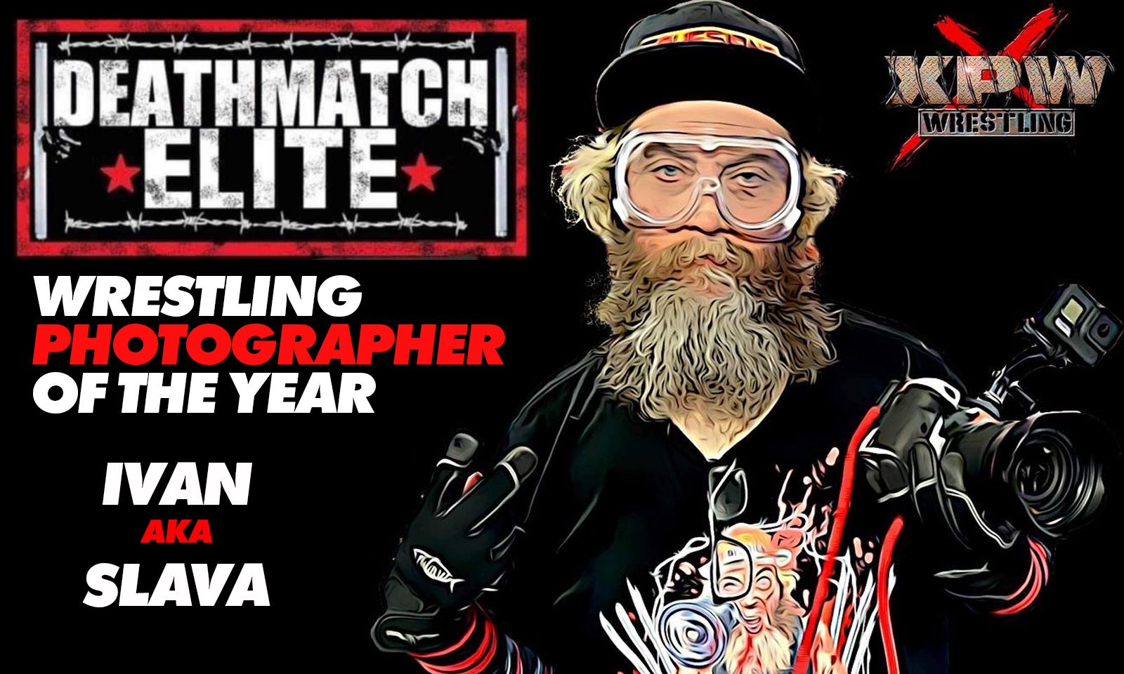 Ivan Named Photographer of the Year by Pro Wrestling Retailer