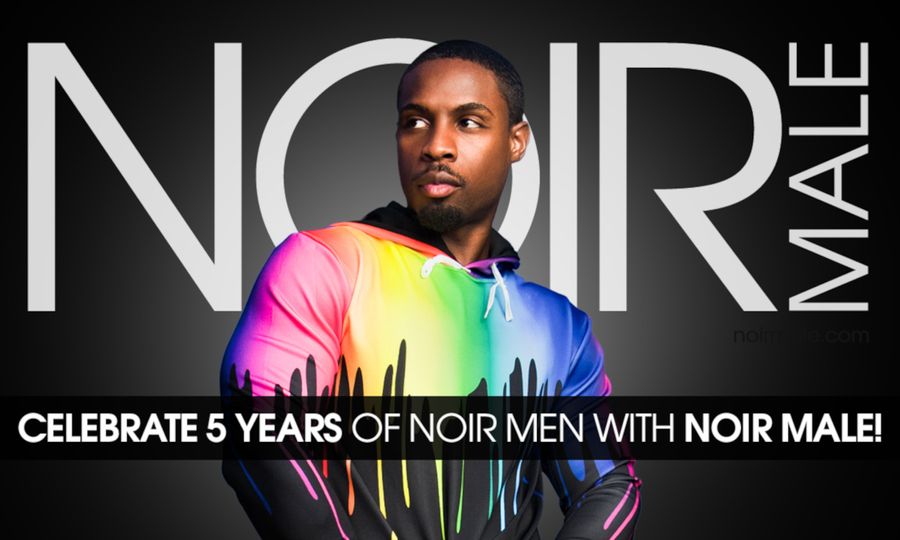 Noir Male Male Celebrates Fifth Anniversary With Site Discounts