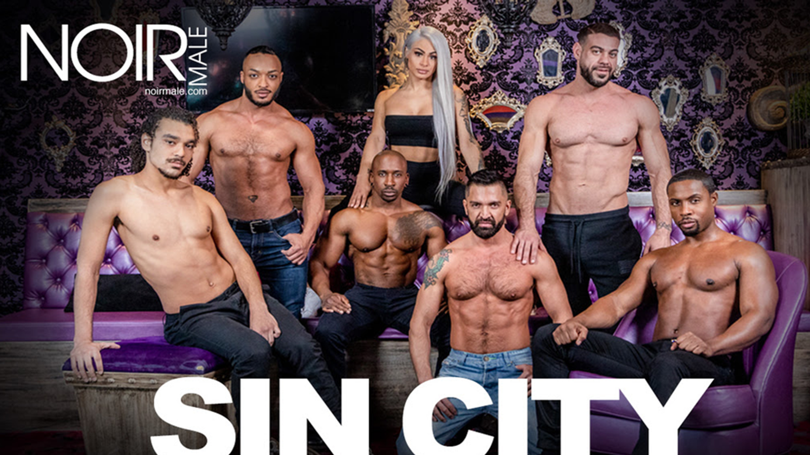 Noir Male Takes The Plunge With First XXX Feature 'Sin City' | AVN
