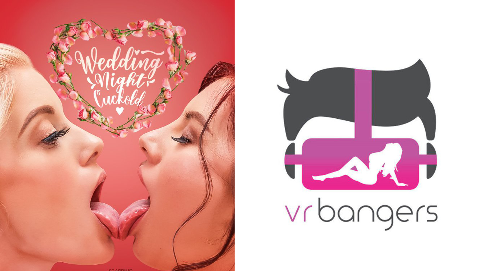 Charlotte Stokely Stars in VRBangers Wedding Night Cuckold