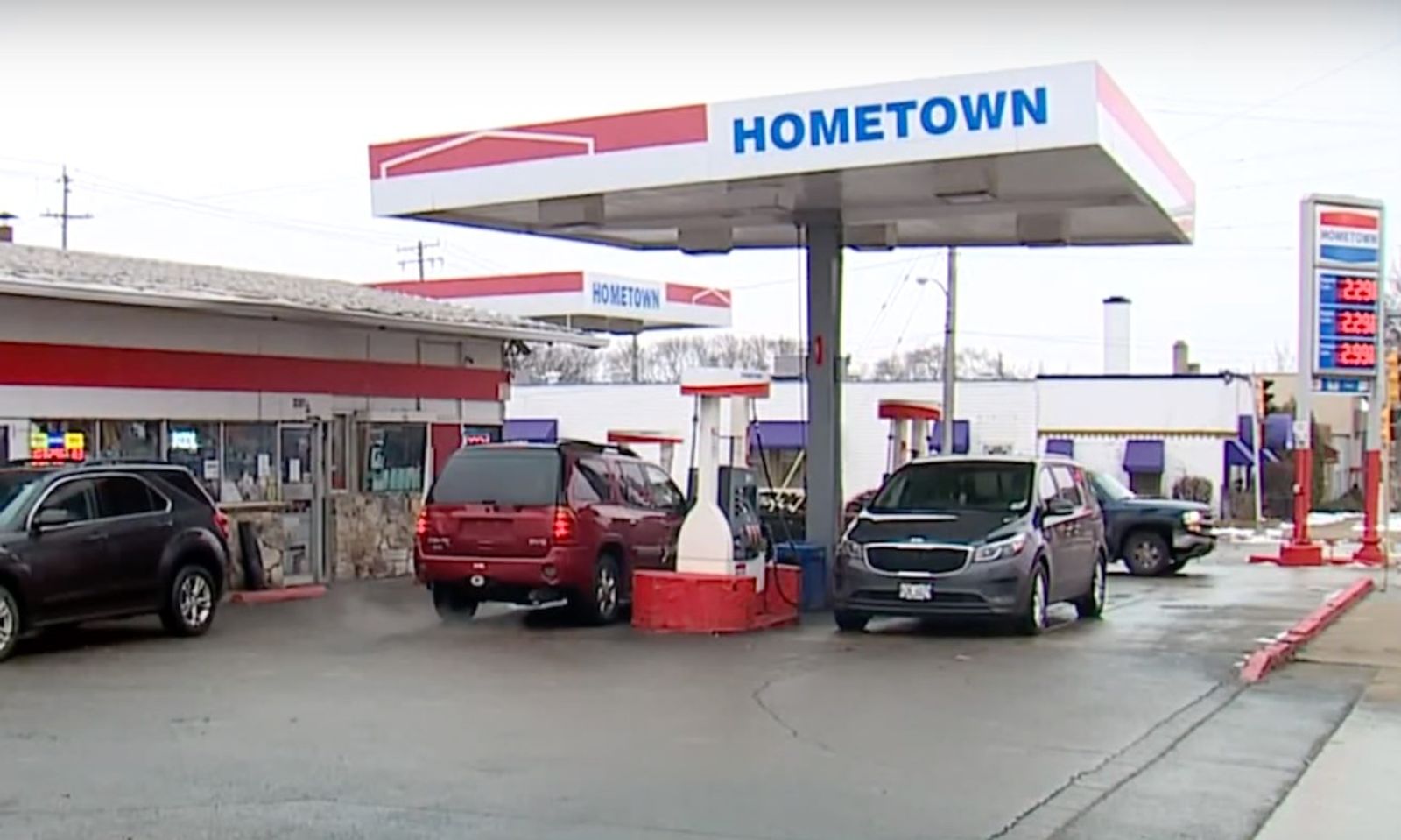 Gas Station Faces Shutdown Over Amateur Porn Shoot on Premises
