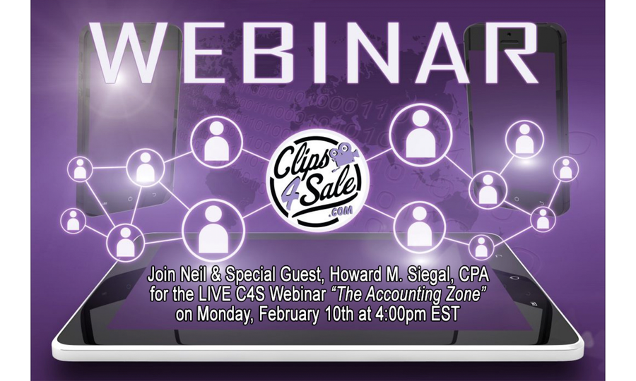 Clips4Sale’s Accounting Zone Returns with Neil, Special Guest