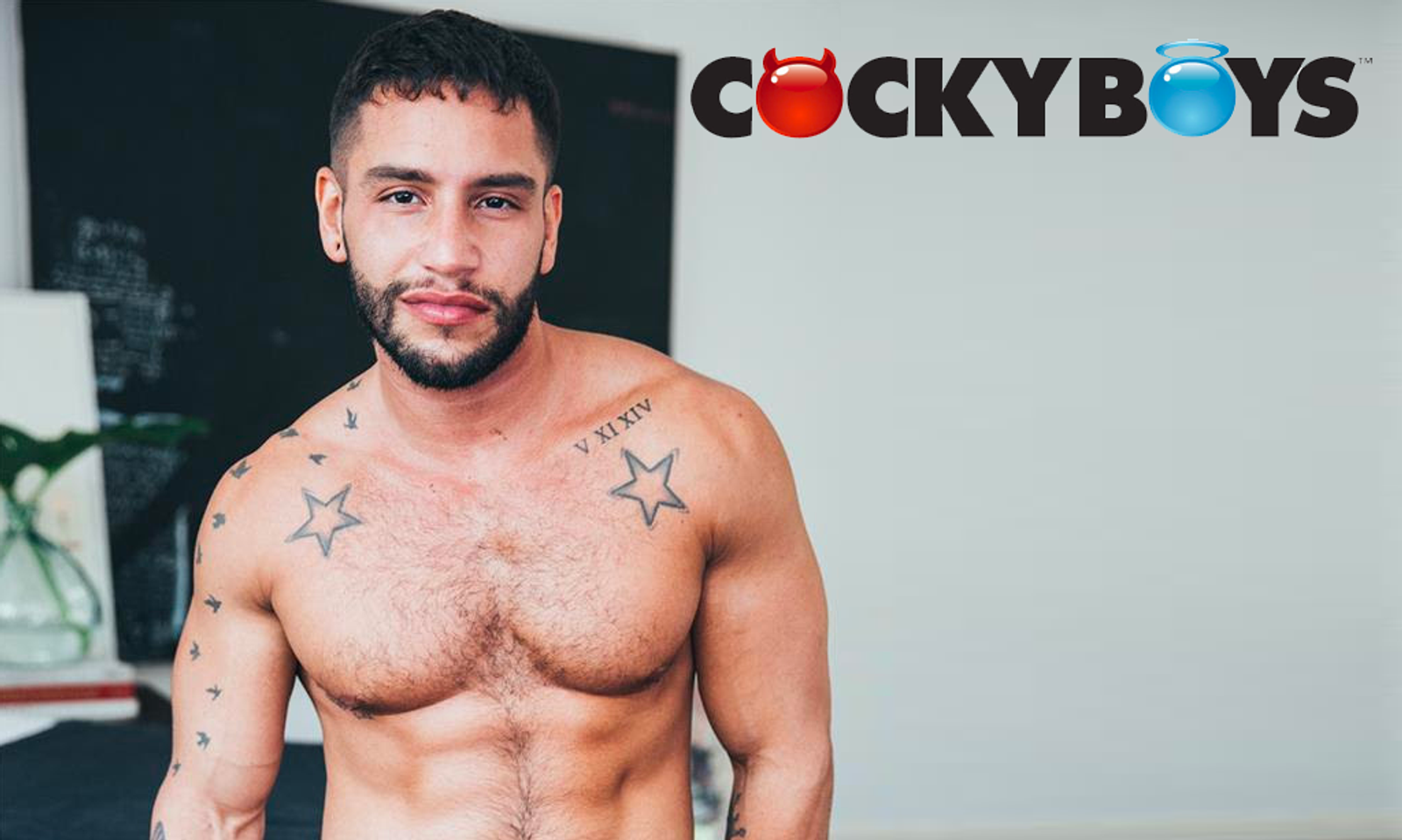 Brock Banks Signs as CockyBoys Exclusive