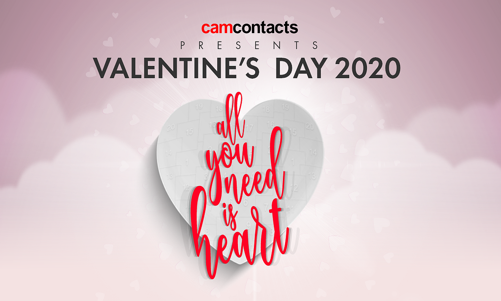 CamContacts Celebrates Love with Annual Valentine's Day Event