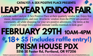 Catalyst Leap Year Vendor Fair Assists Exotic PacNW Exploration