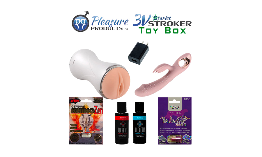 Pleasure Products USA Offers Valentine’s Day Specials